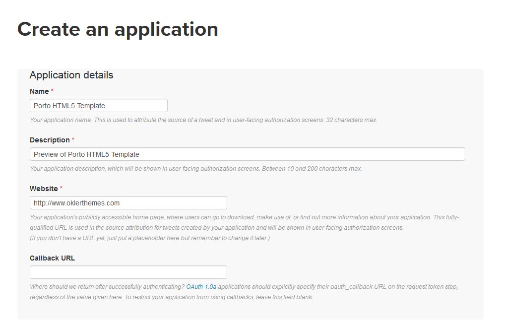 Porto - Responsive HTML5 Template - Documentation