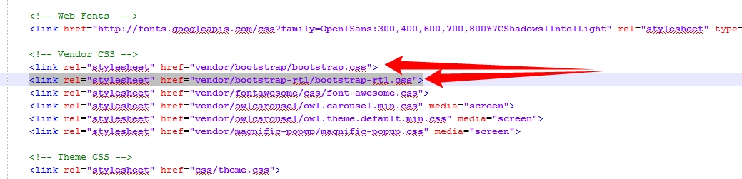 Porto - Responsive HTML5 Template - Documentation