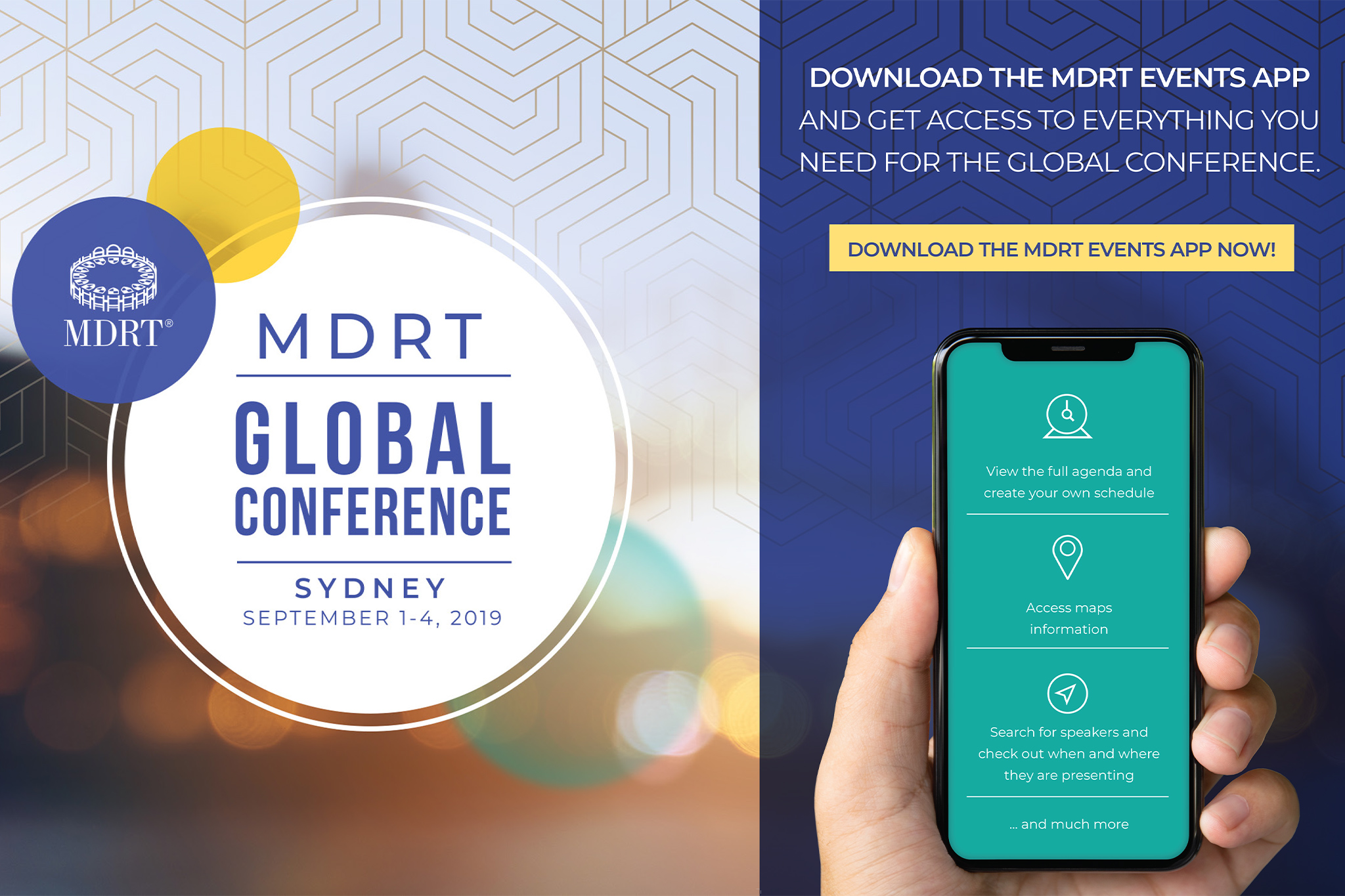 2019 MDRT Global Conference