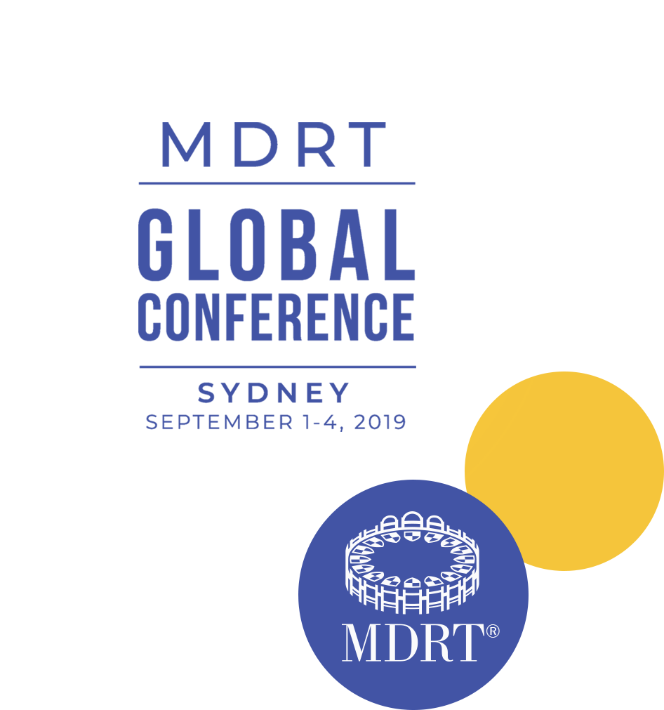 MDRT 世界大会 名刺入れ